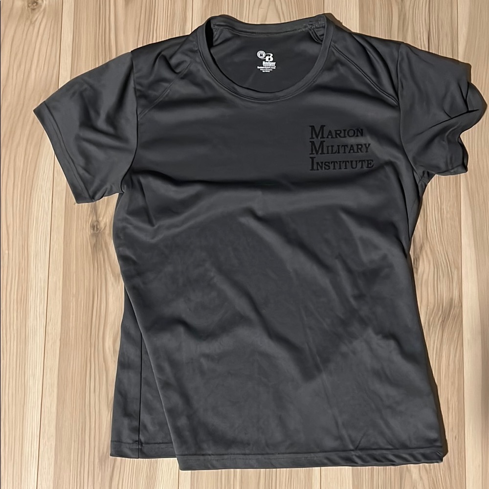 Gray Marion Military Institute Short Sleeve T-Shirt